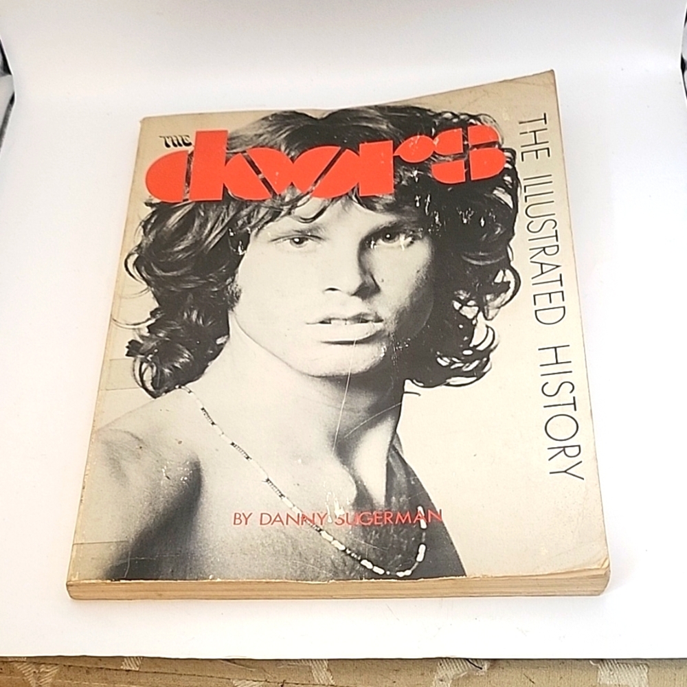 Vintage 1983 The Doors The Illustrated History By Danny Sugerman